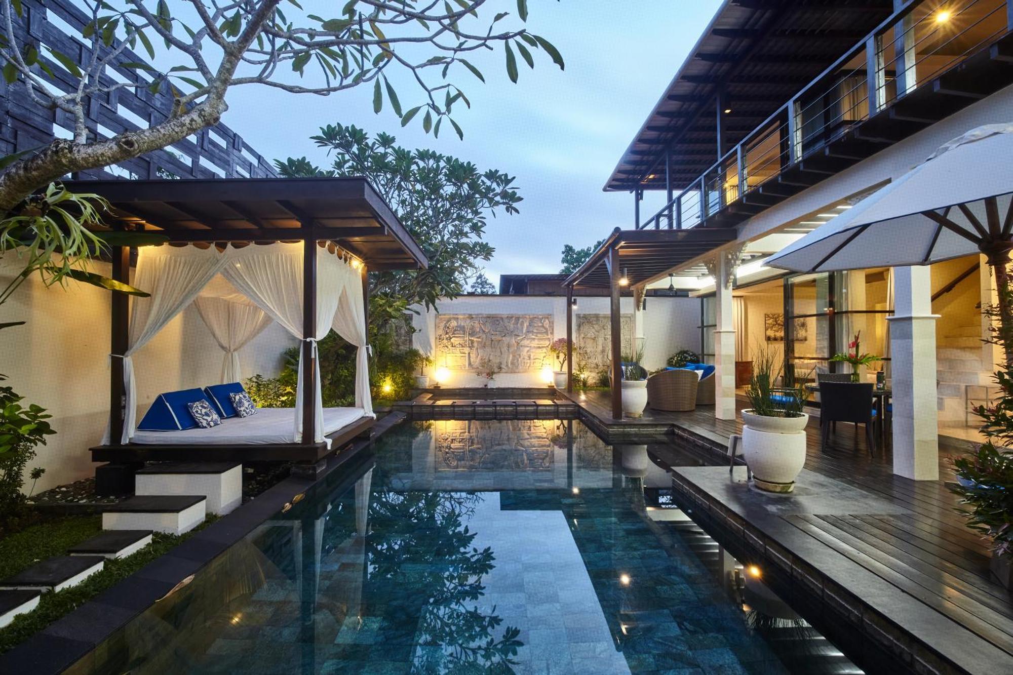 Temple Hill Residence Villa Jimbaran  Luaran gambar